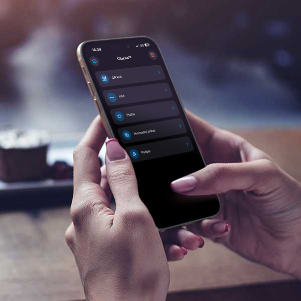 Download and try the ČítačkaTB app | Tatra banka