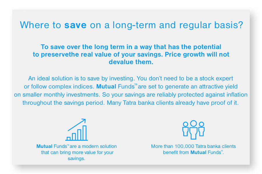 Where to save in the long-term basis