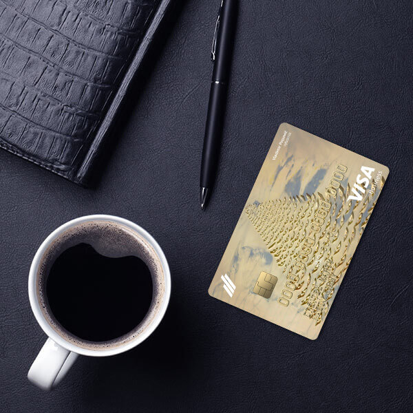 Firemne platby s kreditnou kartou Visa zlata