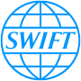 Foreign payments via connection to SWIFT