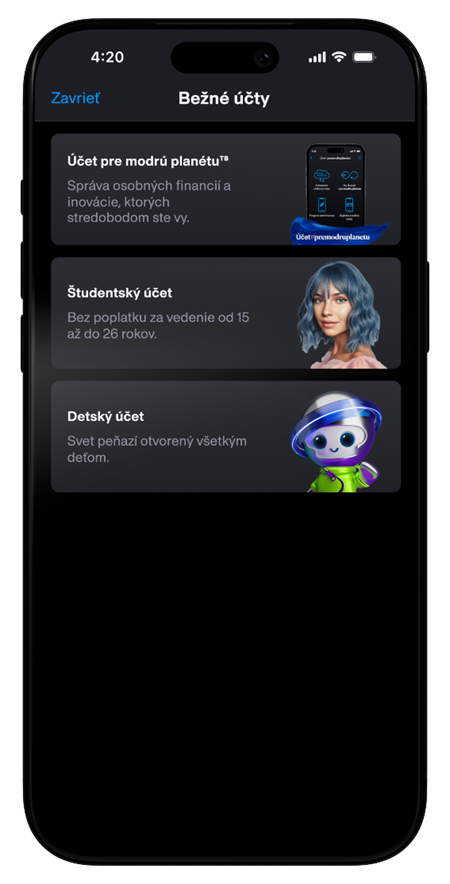 postup 1 Tatra banka