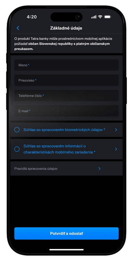 postup 2 Tatra banka
