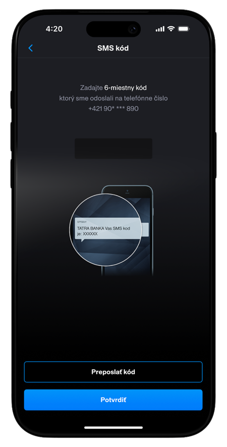 postup 3 Tatra banka