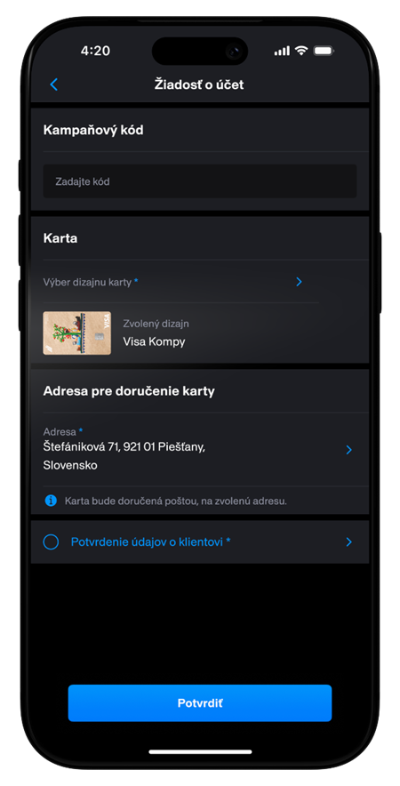 postup 7 Tatra banka