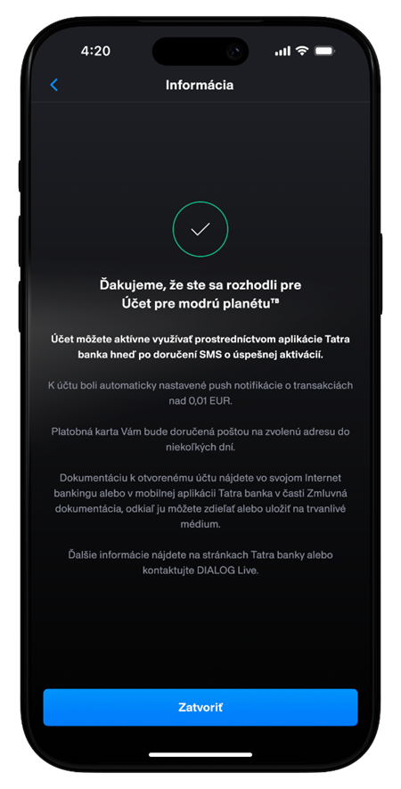 postup 9 Tatra banka