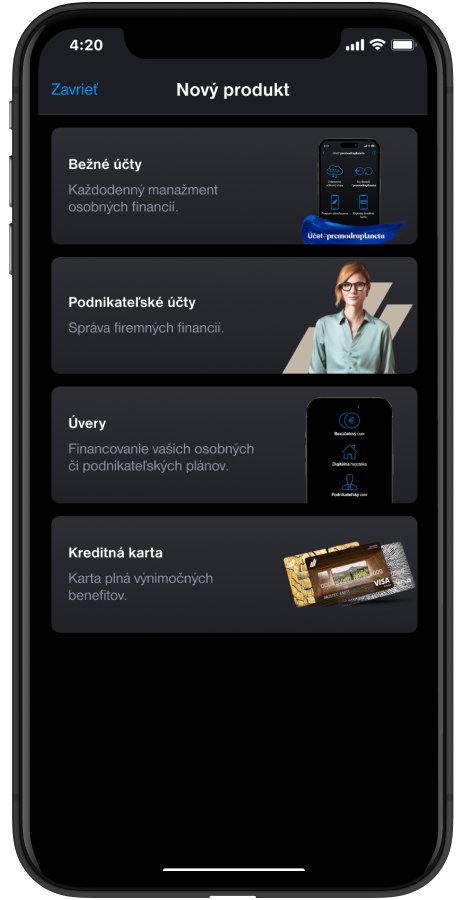 postup 1 Tatra banka