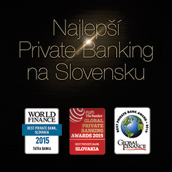 The best Private Banking Tatra banka
