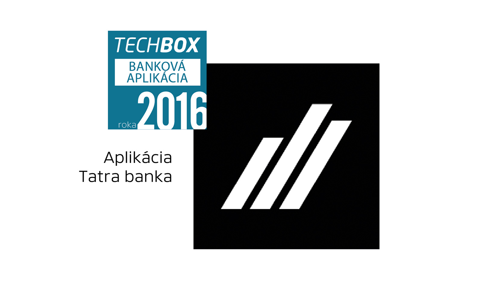 Techbox banková aplikácia 2016