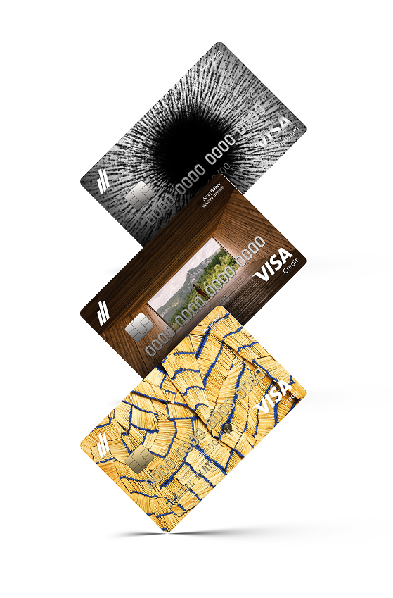 card image | Tatra banka Choose your card
