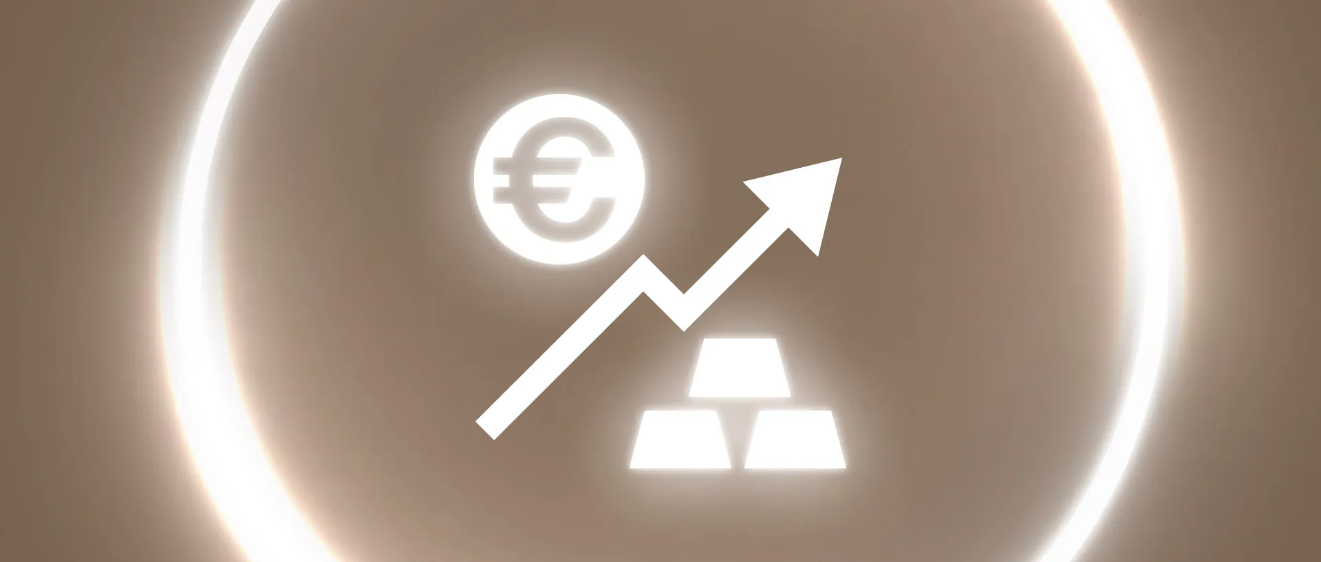 Digitálna mapa sveta s finančnými grafmi a sviečkovými diagramami v modrom odtieni pod žiarivým kruhom.