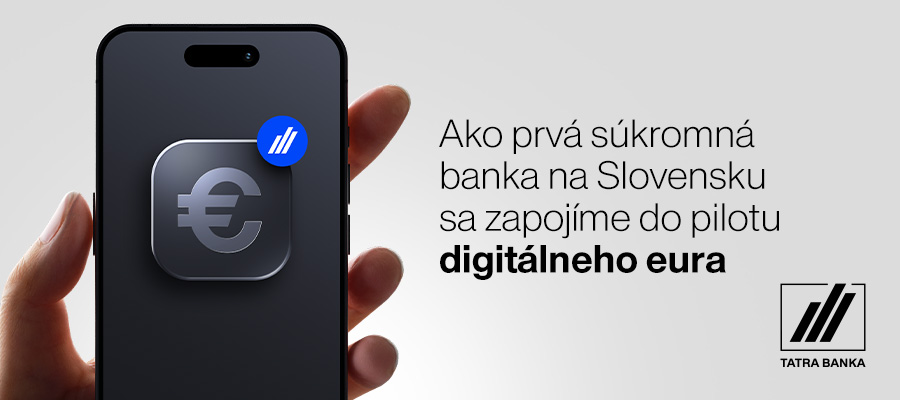 ECB selected Tatra banka for the Digital Euro pilot project