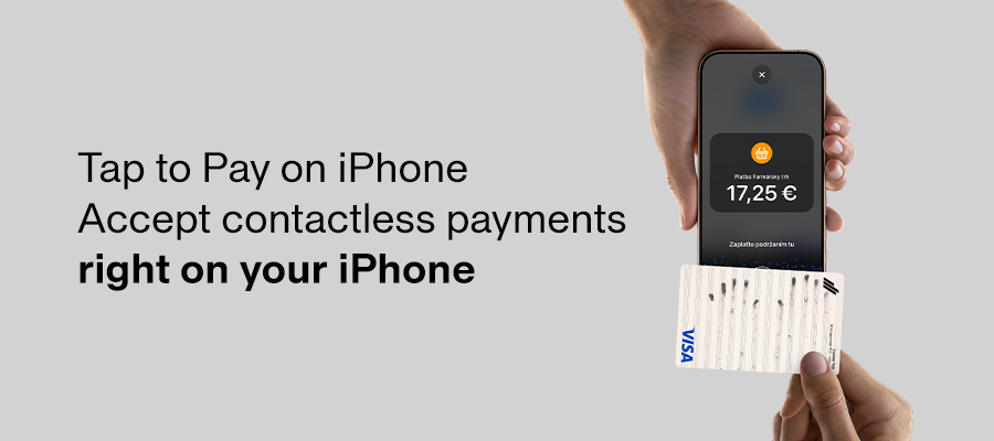 Tatra banka offers Tap to Pay on iPhone for merchants to accept contactless payments