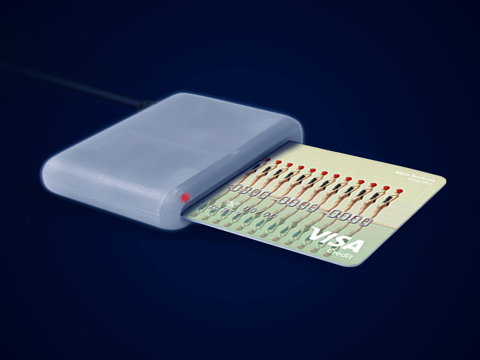 Recording payment card data