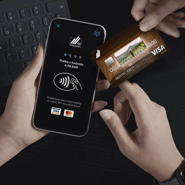 A convenient and fast way to receive payments anytime, anywhere | Tatra banka A convenient and fast way to receive payments anytime, anywhere