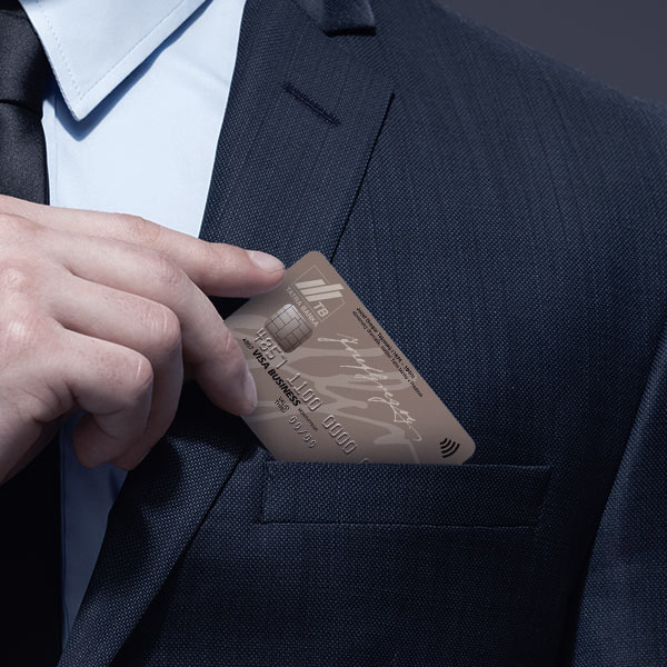 Visa Gold Business – Premium Business Card