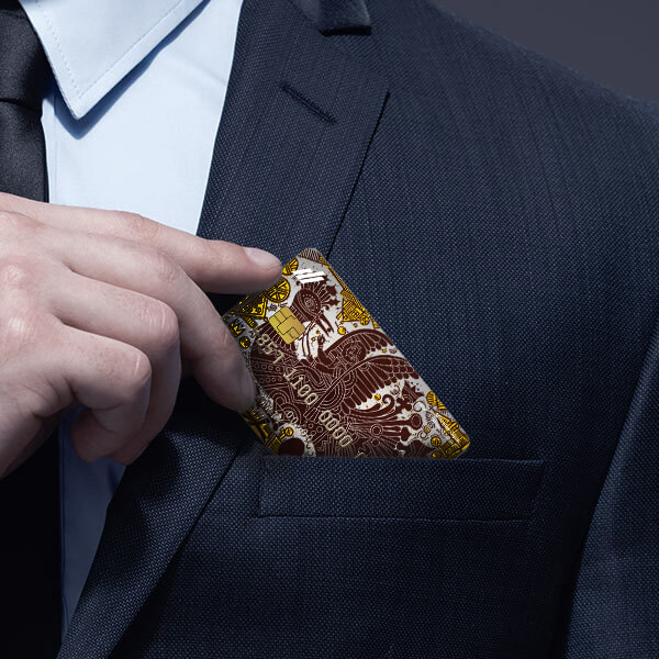 Cover cashflow losses with the Visa Gold credit card