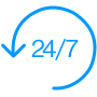 Through the DIALOG Live contact center you are not dependent on the opening hours of our branches Through the DIALOG Live contact center you are not dependent on the opening hours of our branches