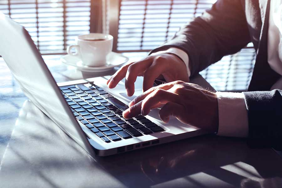 Enable an e-mail statement in Internet Banking | Tatra banka Simple activation of an e-mail statement in IB