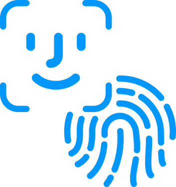 Fingerprint or face scan login | Tatra banka Fingerprint or face scan login