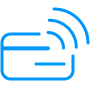 A mobile payment up to €20 without using the PIN code. A payment can be made with your mobile phone up to €20 without using the PIN code