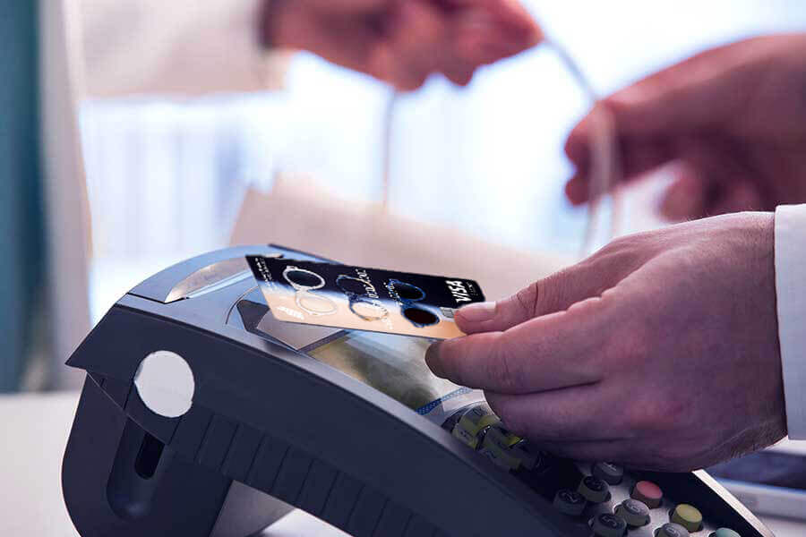 Visa debit card allows payments online, purchases and ATM withdrawals abroad Payments by Visa debit card anywhere