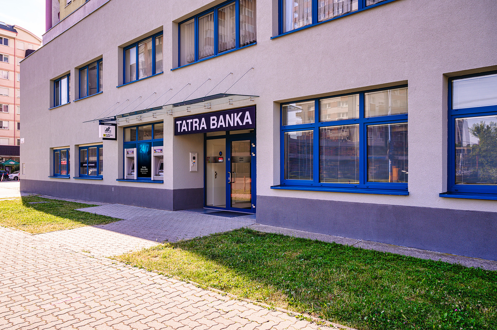 Branch without cash, Kaštieľska 5388/1A, Bratislava