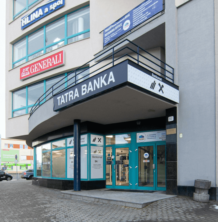 Branch without cash, Garbiarska 2583, Liptovský Mikuláš