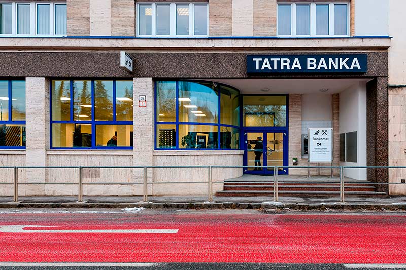 Branch without cash, Námestie Andreja Hlinku 36/9, Považská Bystrica