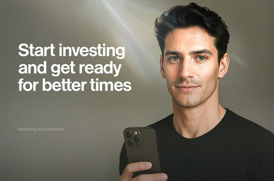 Save by investing and get ready for better times