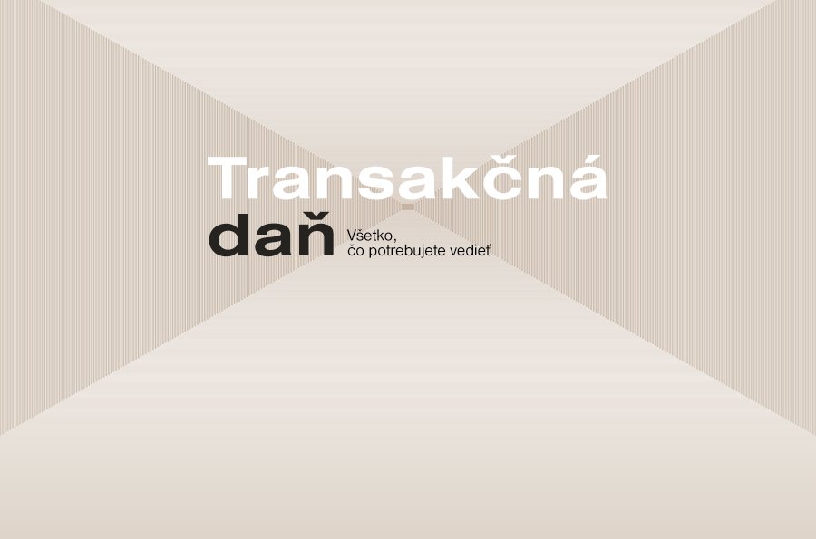 Transakčná daň
