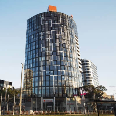 centrala orange