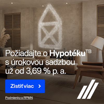 Ponuka hypotéky | Tatra banka