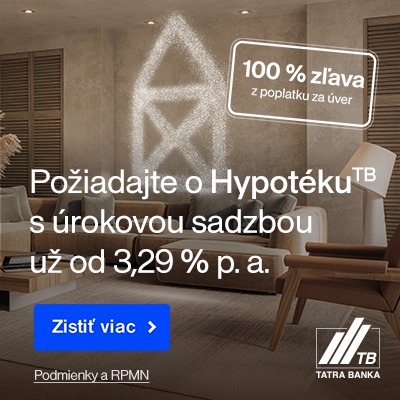 akcia na hypoteky