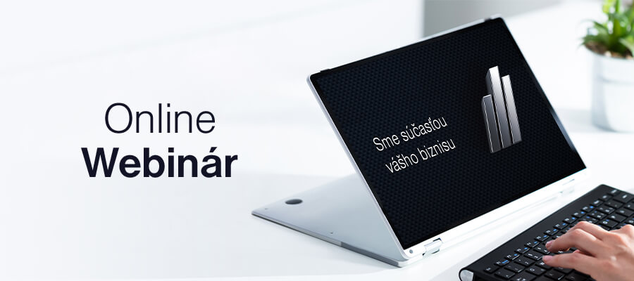 Webinár: ESG - trvalá udržateľnosť ako nový trend v podnikaní Webinár: ESG - trvalá udržateľnosť ako nový trend v podnikaní