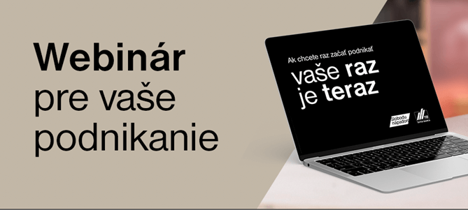 Webinár pre vaše podnikanie: Digitalizácia účtovníctva