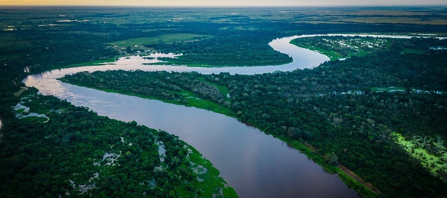 Plavba po rieke do Pantanalu na hotelovej lodi | Tatra banka