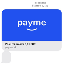 sprava od payme