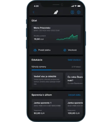 V Rodičovskej zóne nájdete aj tipy na rozhovory s deťmi o peniazoch. | Tatra banka náhľad rodičovskej zóny v aplikácii Tatra banka