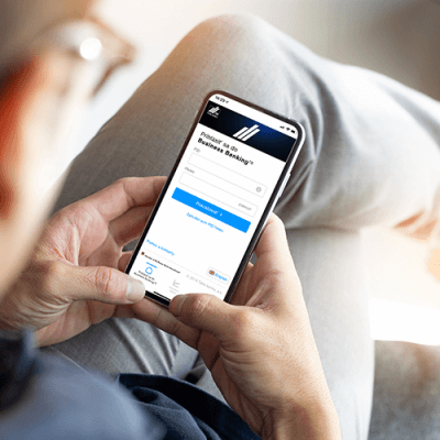 mobilna aplikacia business banking