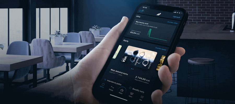 Týchto 5 vecí vám nesmie uniknúť v novej verzii aplikácie Tatra banka