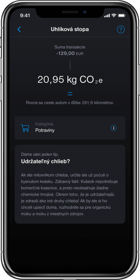 uhlikova stopa v aplikacii tatra banka