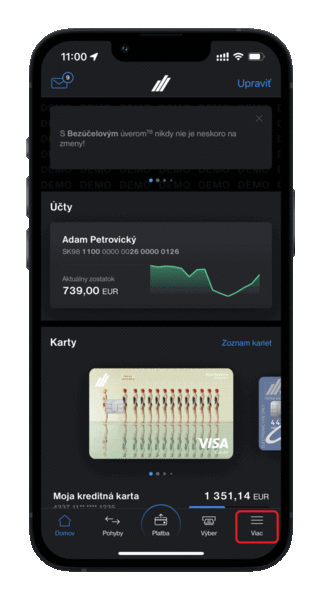 Návod pre aplikáciu Tatra banka | Tatra banka online zmeny na hypoteke