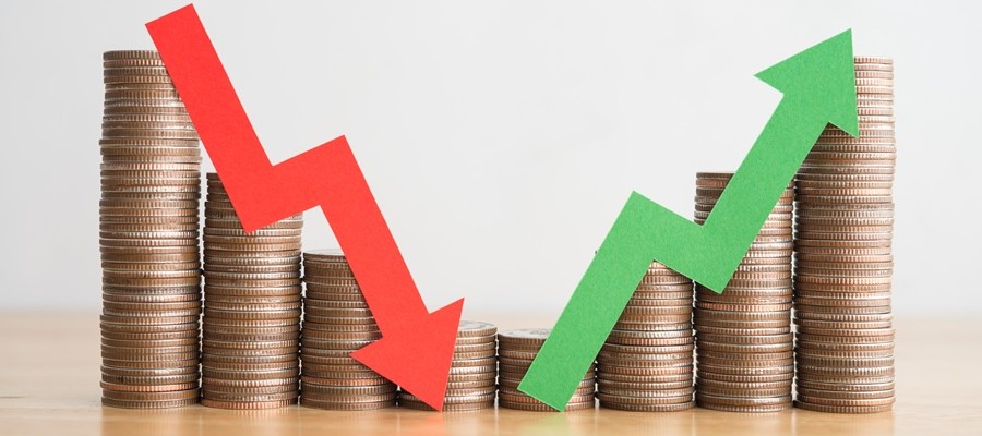 Akciové trhy ako na hojdačke