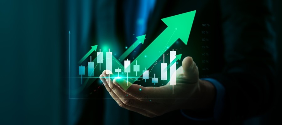 Akciové trhy v januári vzrástli