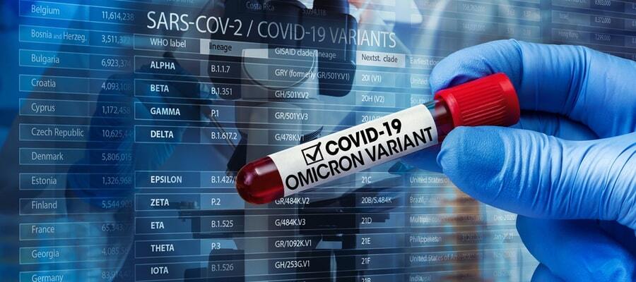 Omicron vyplašil akciové trhy omicron vyplasil akciove trhy