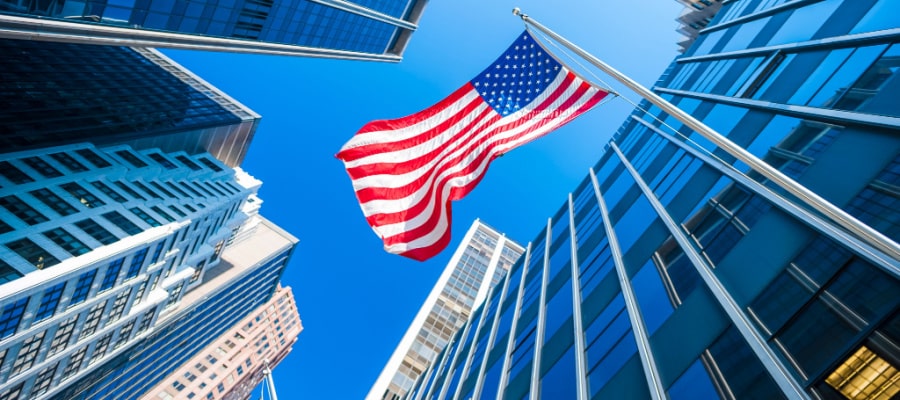 Najlepší týždeň pre americké akcie od konca júna ako uspesne investovat