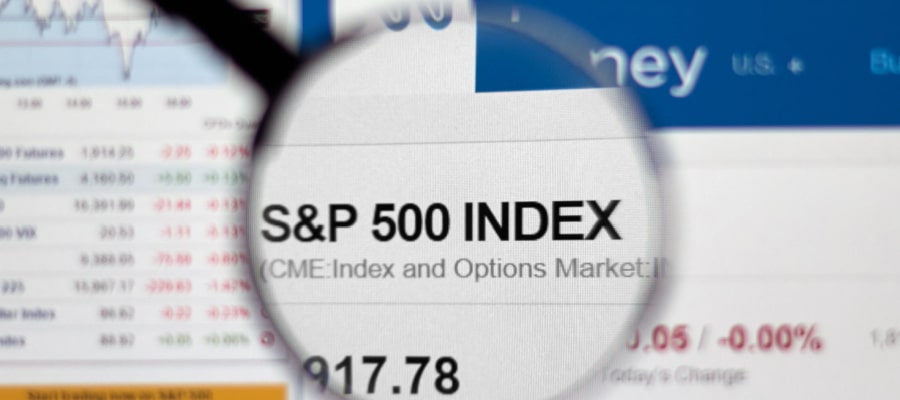 Nové tohtoročné minimum indexu S&P 500 | Tatra banka ako uspesne investovat