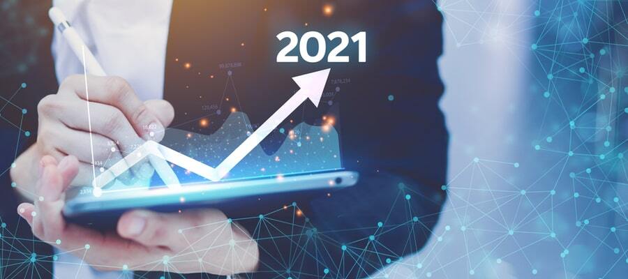 Poznáme víťazov aj porazených roka 2021 Vyvoj akciovych trhov za rok 2021