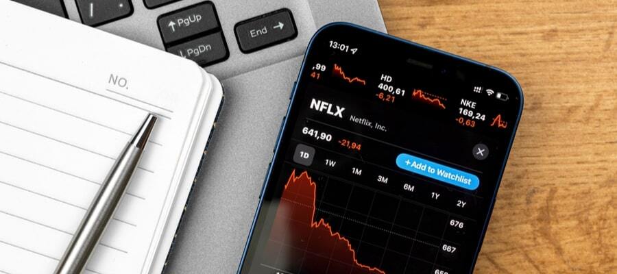 Strmý pokles akcií Netflixu pripomenul investorom základné investičné pravidlo | Tatra banka ako investovat do fondov