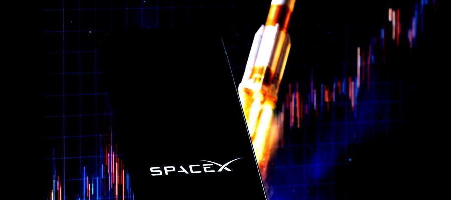 SpaceX zaznamenala raketový štart